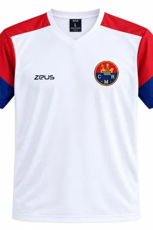 Camiseta entrenamiento blanca CRM