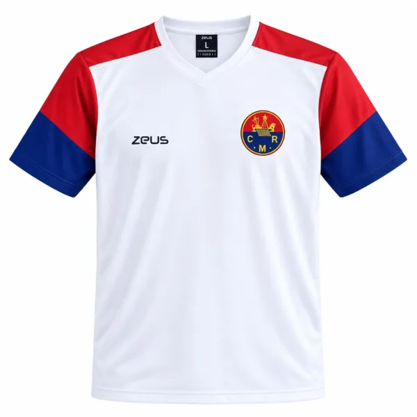 Camiseta entrenamiento blanca CRM