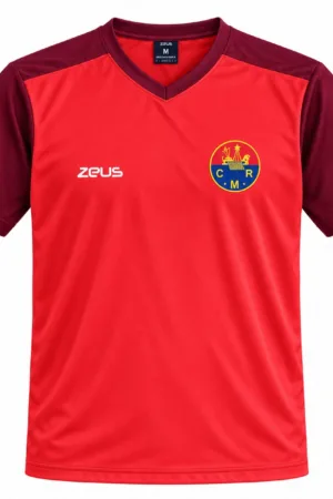 Camiseta entrenamiento roja CRM