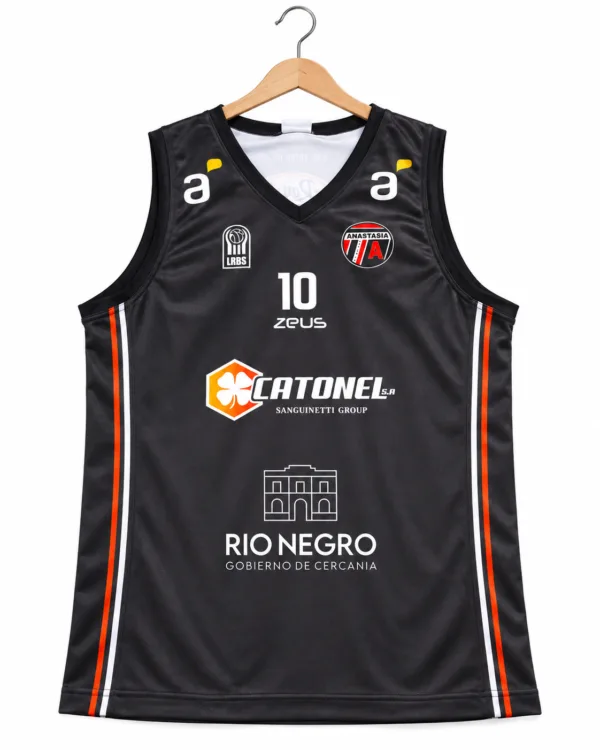 Camiseta Oficial Anastasia 2026