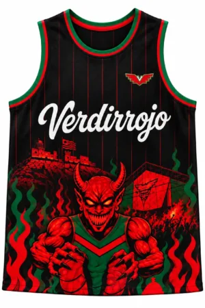Camiseta Verdirojo Edicion Especial
