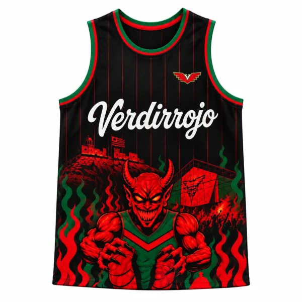 Camiseta Verdirojo Edicion Especial