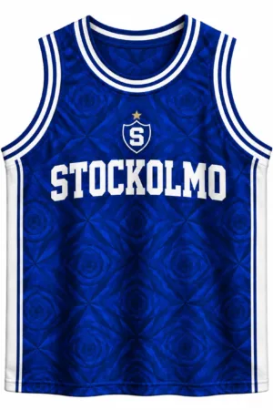 Camiseta Stockolmo Edicion Especial