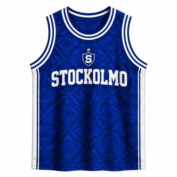 Camiseta Stockolmo Edicion Especial