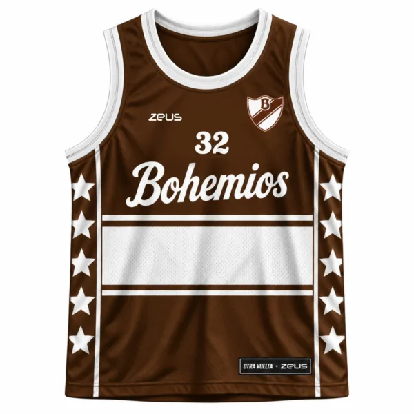 Camiseta Bohemios Edicion Especial
